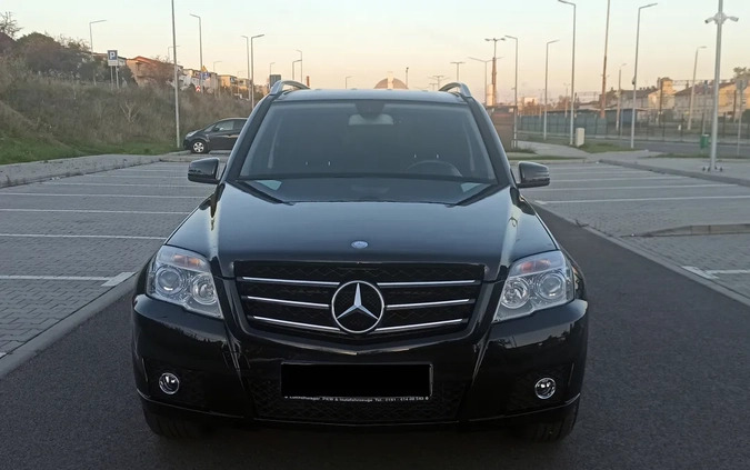 Mercedes-Benz GLK cena 52900 przebieg: 240000, rok produkcji 2010 z Janikowo małe 232